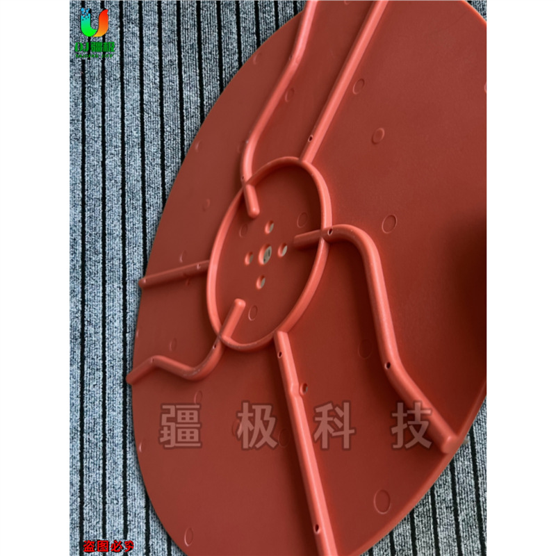 疆极T60甩盘T25P播撒甩盘植保农用无人机配件播撒器播撒均匀播幅