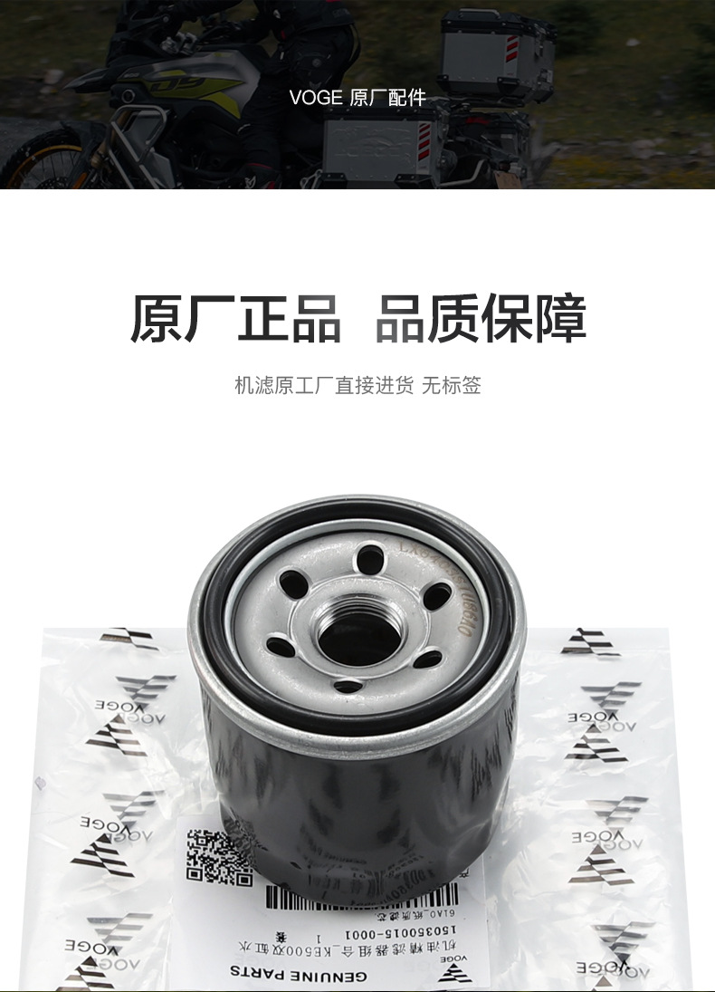 Original Wuji Ds900X Loncin Motorcycle Lx900-C Oil Filter Element Air Filter