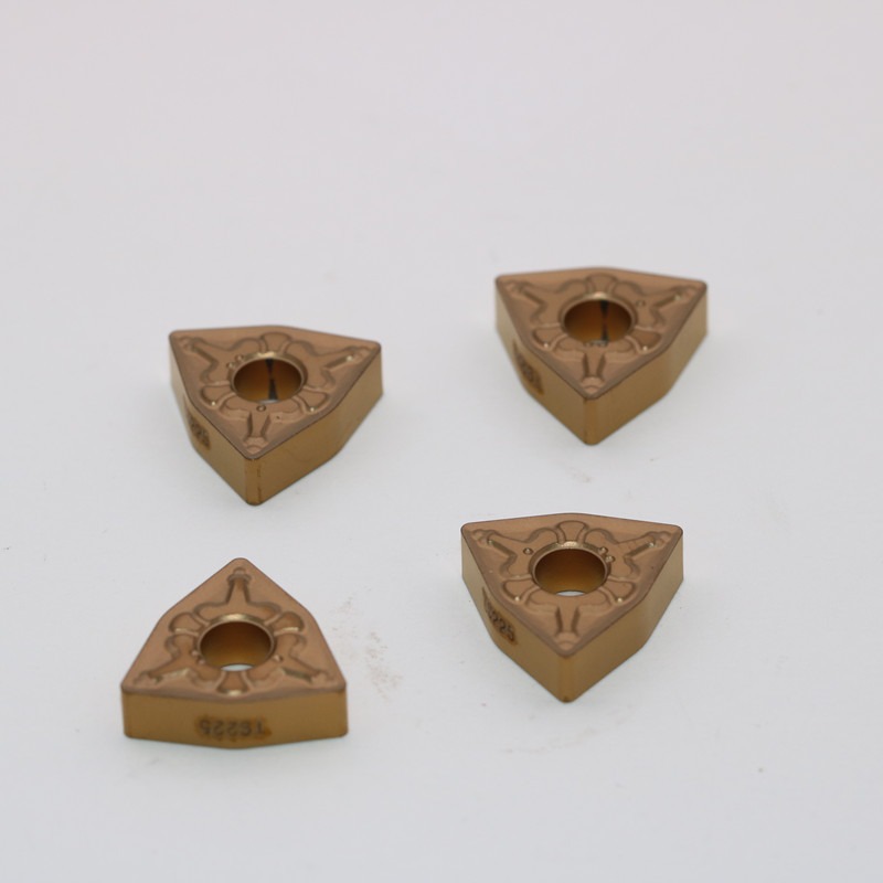 泰珂洛数控刀片WNMG080408-TM T9225加工钢件