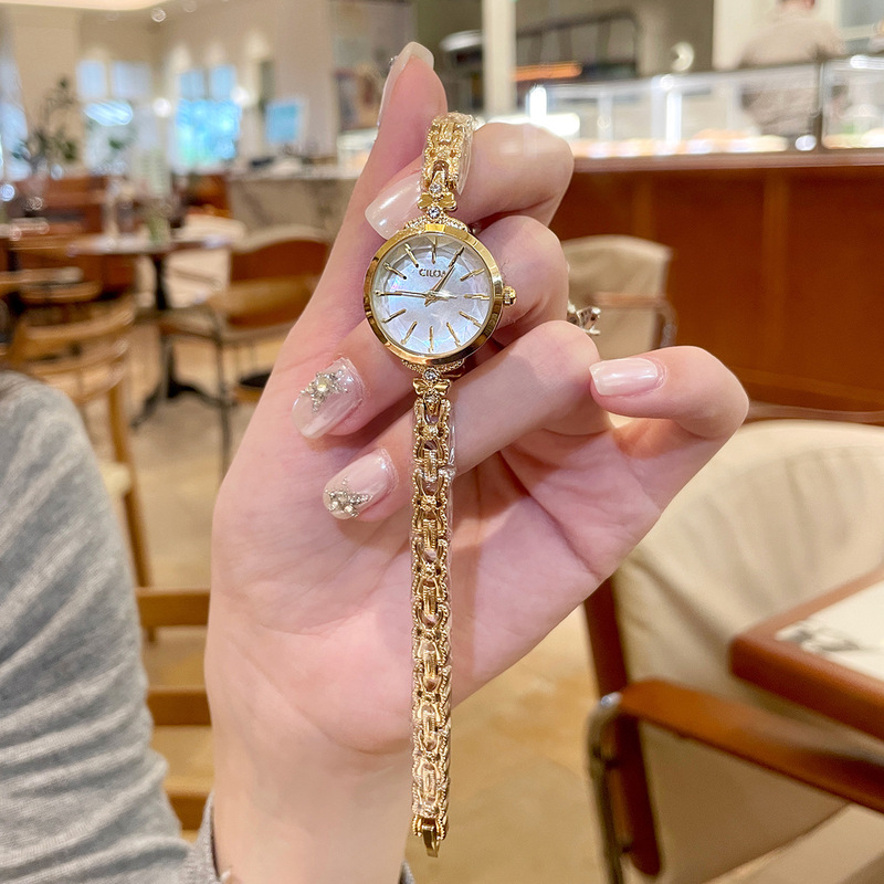 Ciloa Watch Bracelet Watch Female Workplace Office Worker Female Accessible Luxury Niche High-Value Watch