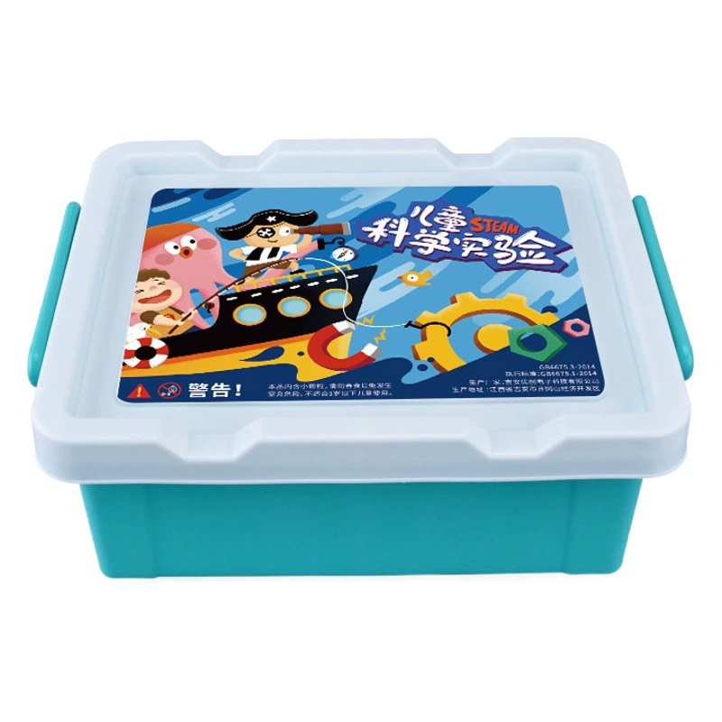 Набор для научных экспериментов для детей, учащихся начальной школы и детских садов, DIY набор для рукоделия, научно-технический набор для малых производственных экспериментов, игрушки оптом.