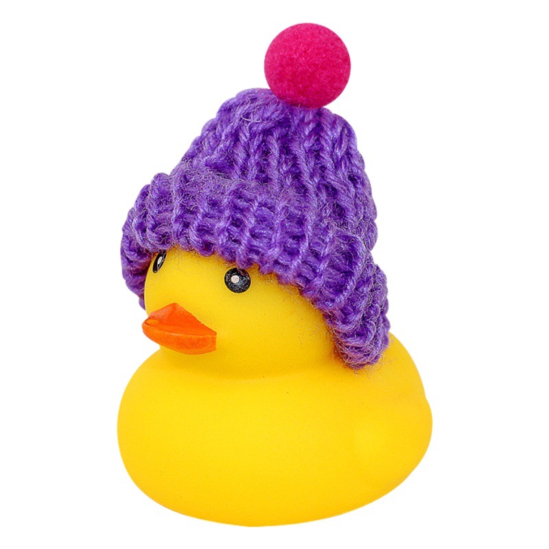 Pequeños patos amarillos accesorios al por mayor anillos de natación pequeños adornos decorativos decoración estilo moda tienda de té con leche juguetes pequeños accesorios de regalo