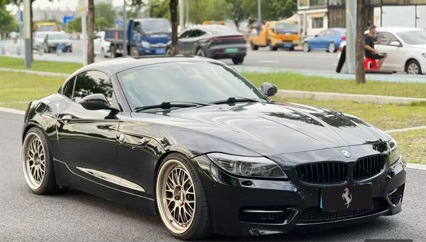 Bmw Z4 E89 Modified Mt Wide-Body Front Bumper Sports Version Plastic Abs Integrated Type