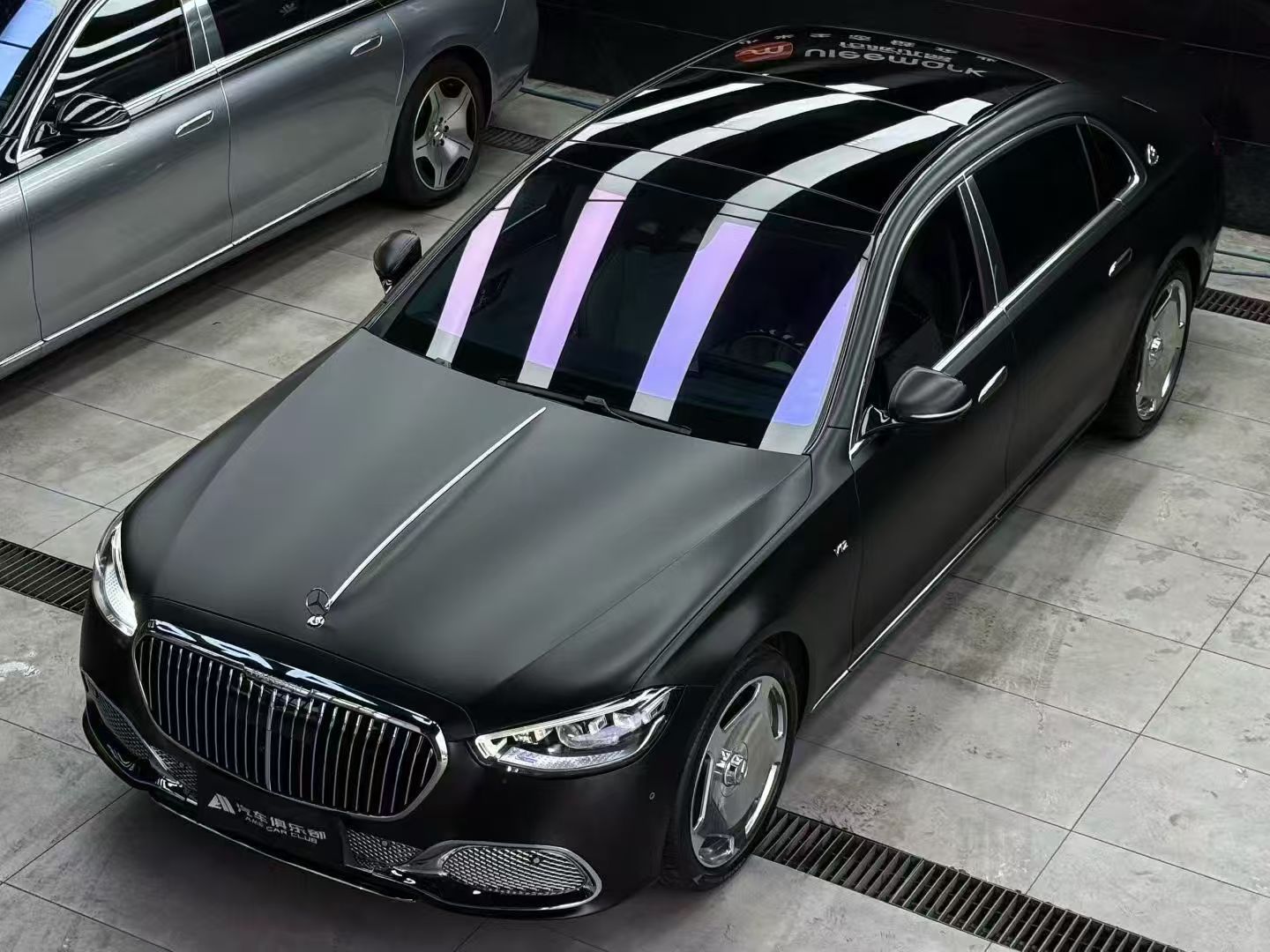 Transparent Matte Invisible Car Wrap Film, Anti-Scratch Self-Healing Film, Matte Tpu Car Paint Protection