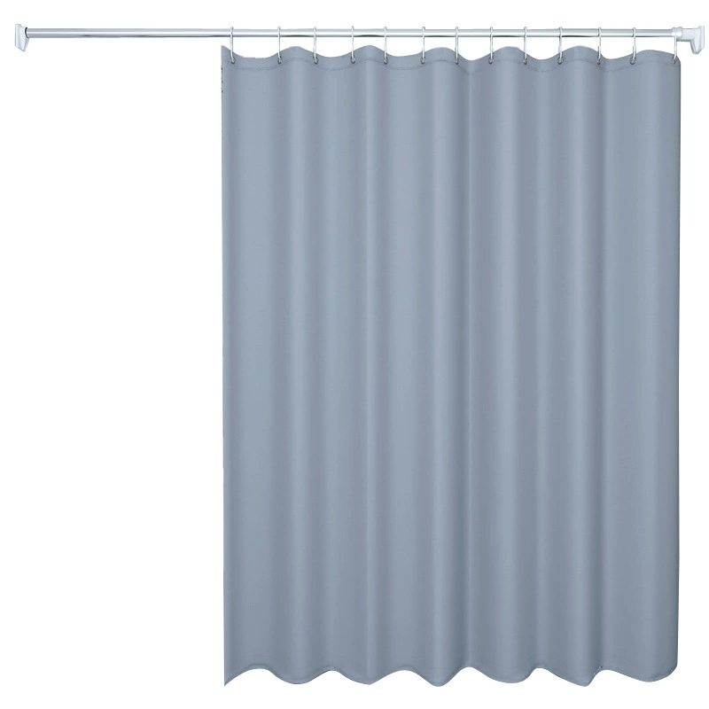 Shower curtain PEVA, waterproof mold‑resistant, single or set, multiple sizes