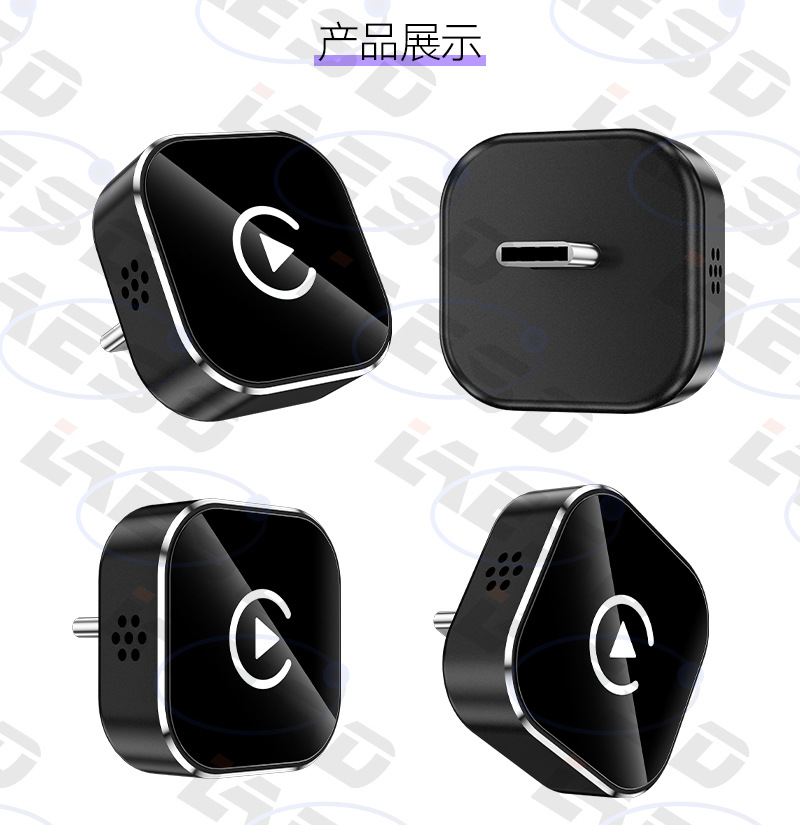 Hot-Selling 2-in-1 Android Auto Apple Wireless Carplay Box Smart Car-Machine Connectivity Carplay Box