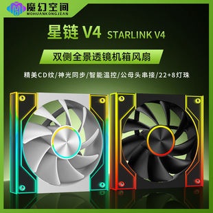 �羳���� ���RV4�C���L�� ���R�L�� ARGB�L��12CM�o��PWM���ͬ��