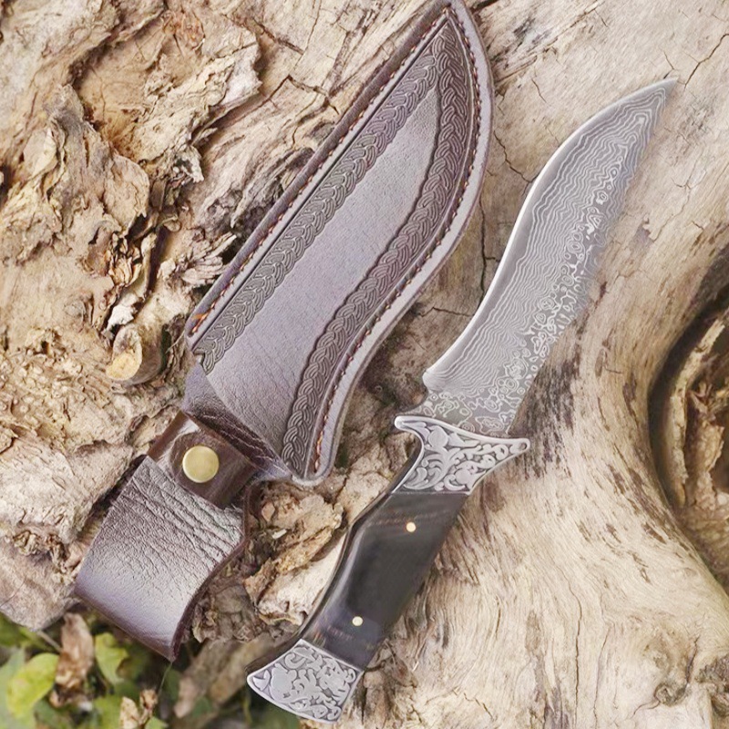 野营求生刀户外冷兵器小直刀锋利爬山钓鱼刀高品质随身便携战术刀