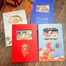 笔记本记事本;活页本;工作手册