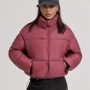 外贸宽松立领2025棉服