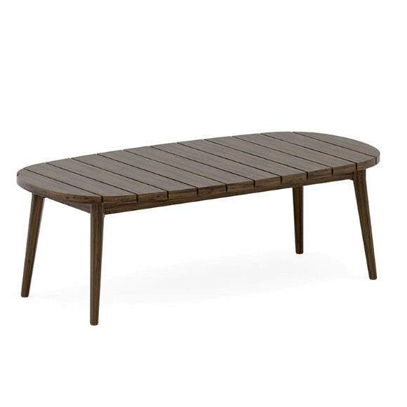 Mesa y silla de madera maciza al aire libre patio impermeable solar caña mesa y silla de caña balcón al aire libre mesa y silla de comedor de teca