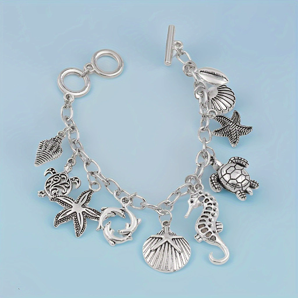 (Cross-border trading), retro bracelet handmade for men and women, marine accessory