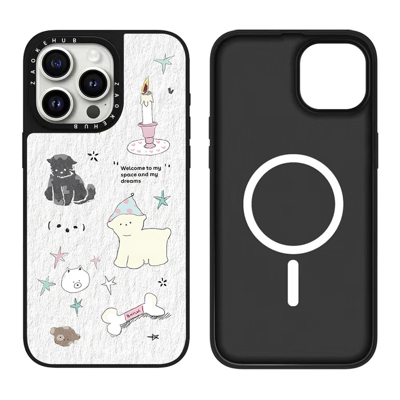 CASEスイートハートトレインroria携帯電話ケース iPhone16ProMax対応 Apple15カップル携帯電話ケース17|undefined
