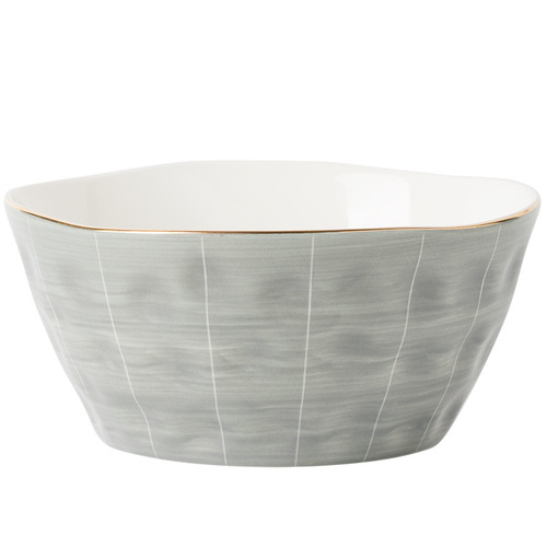 European-style light luxury gold edge underglaze ceramic tableware set, including bowls, plates, and dishes, for home use, serving plates, soup bowls, eating bowls, chopsticks, and plates