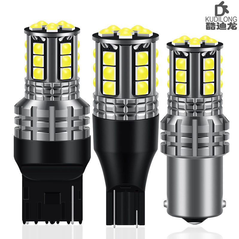 Cross-Border special for new high current decoding car LED reversing light T20 1156 T15 3030 21SMD