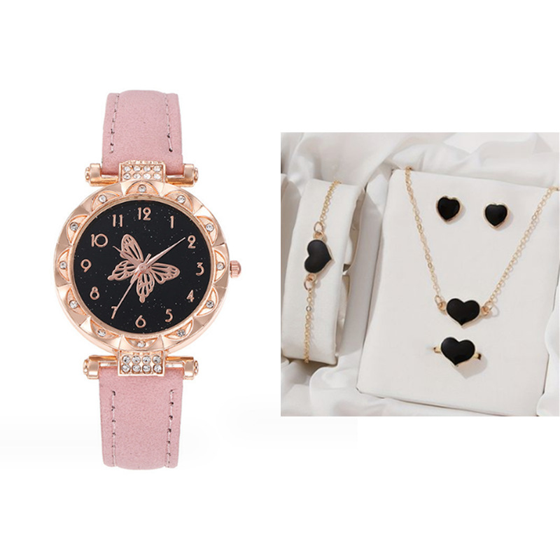 Casual Butterfly Buckle Quartz Women's Watches display picture 29