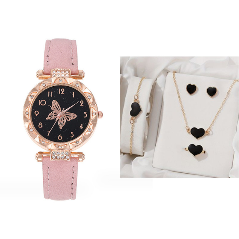 80g Weight Ordinary Glass Mirror Material Flannel bag Strap Material Watch Classification Pointer Display Type Buckle Buckle Style Round Dial Shape Daily, Street Occasion Quartz Movement Butterfly Pattern Women's Gender Casual Style Casual Butterfly Buckle Quartz Women's Watches 28