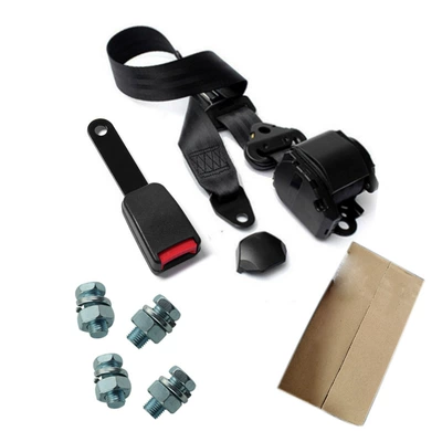 Three-Point Driver and Passenger, Including | Car seat belt - k3-plastic-15cm-set-of-screws-a-set-of-a-box