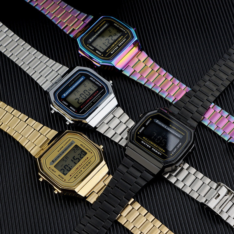 New Electronic Watch for Men, Business Touch Screen Electronic Watch, Student Fashion Multifunctional Waterproof Watch, Dropshipping Available New Electronic Watch for Men, Business Touch Screen Electronic Watch, Student Fashion Multifunctional Waterproof Watch, Dropshipping Available