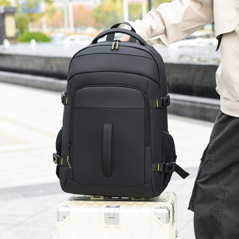 Nuevas mochilas transfronterizas de estudiantes simples, mochila de viaje de gran capacidad, mochila de película a prueba de agua, mochila de computadora