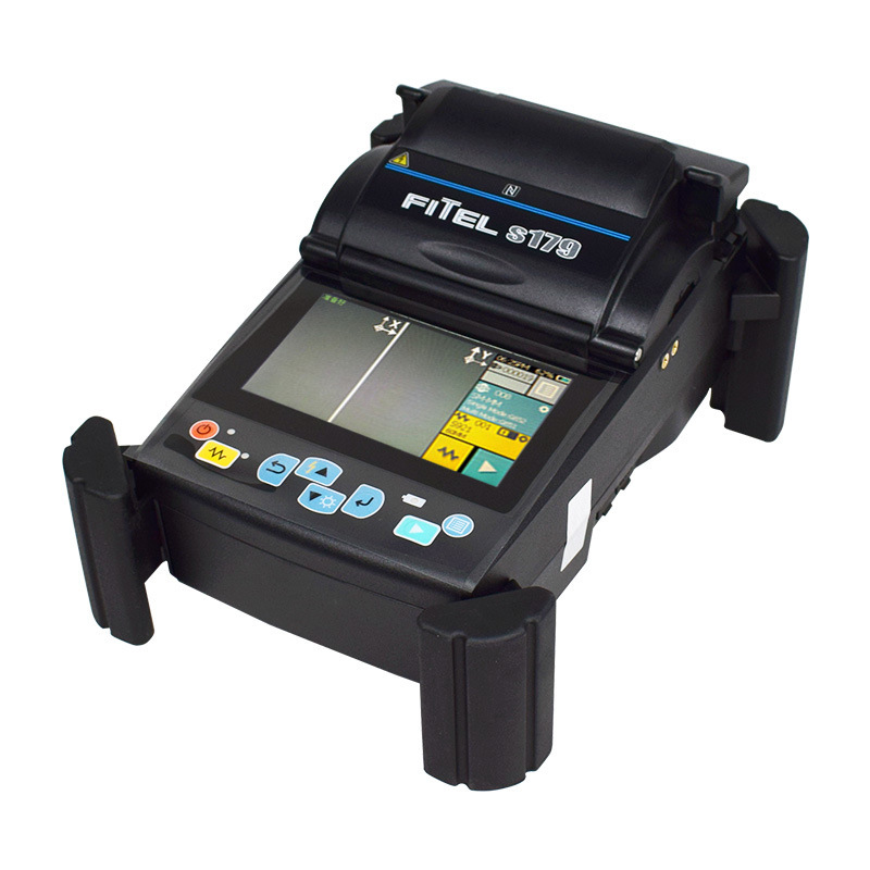 Guhe S179A Fiber Optic Splicing Machine, Fusion Splicer, Six-Motor Mainline Engineering Machine (Equipped with S326 Cutter) Guhe S179A Fiber Optic Splicing Machine, Fusion Splicer, Six-Motor Mainline Engineering Machine (Equipped with S326 Cutter)