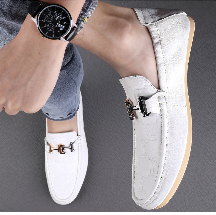 B2596 1530K GIÀY DA NAM JINTDT ĐẾ MỀM GIÀY DÉP NAM DA BÒ G04 SẢN PHẨM MỚI