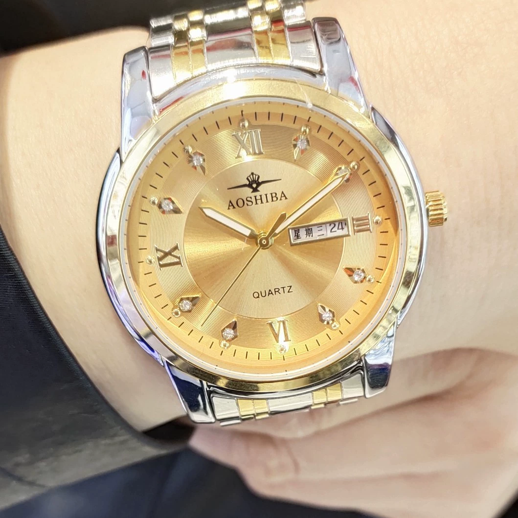 Австралийские часы с двойным календарем, импортированные мужские часы 2105