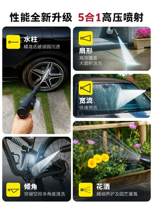 Portable car washer, German Kach Wireless Car Washing