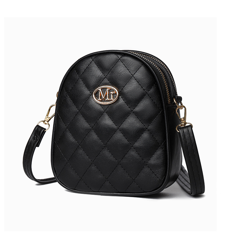 Portafogli per telefono in pelle PU leggera per donna Mini borse a tracolla anti-acqua Borse a tracolla alla moda Piccole borse per cellulari Portafogli_voghion.com