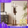 卧室转角落地法式衣帽架