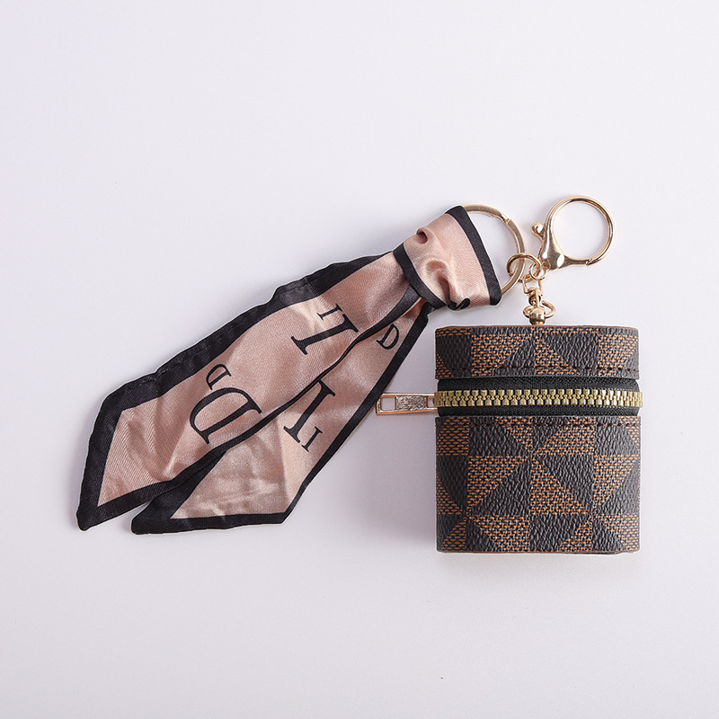 E-Commerce Live Streaming Crossbody Welfare Coin Purse Keychain Mini Earphone Bag Storage Wireless Earphone Protective Case