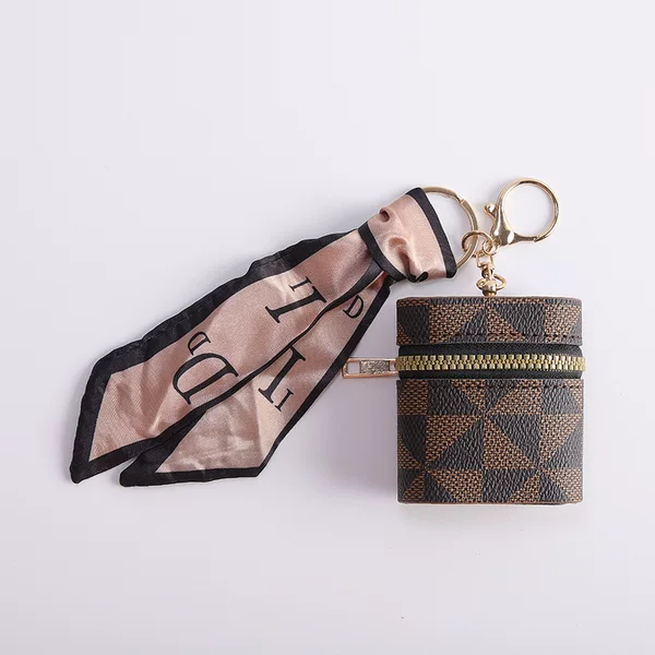 E-Commerce Live Streaming Crossbody Welfare Coin Purse Keychain Mini Earphone Bag Storage Wireless Earphone Protective Case