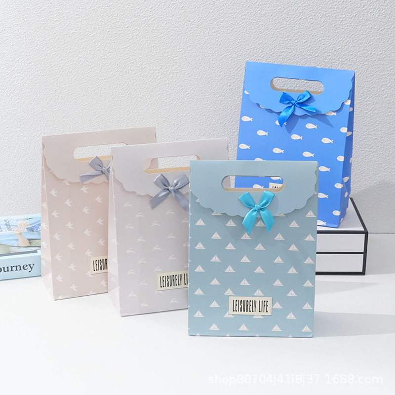 Men's Holiday Gift Bag Father's Day Gift Packaging Bag Cordless Hand Bag Men's Holiday Gift Bag Father's Day Gift Packaging Bag Cordless Hand Bag