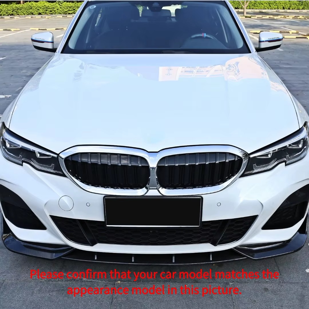 Suitable for Bmw 3 Series G20G28 2020-2022 Modified Sports Front Lip, Front Spoiler, and Surround Upgrade