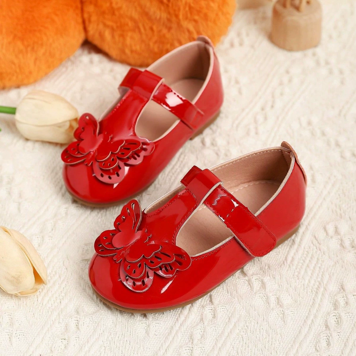 Трансграничная внешняя торговля ретро плоская подошва удобная повседневная обувь для девочек