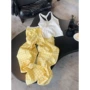 少女大码夏季出门家居服