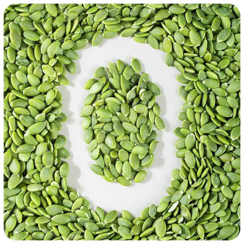 New pumpkin seed kernels 500g packed canned original flavor pumpkin seeds shelled roasted pumpkin seed kernels snack wholesale
