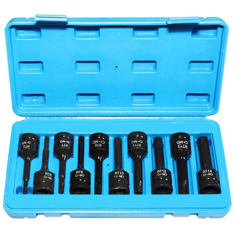 传祺1.82.0福特锐界引擎缸盖螺丝扳手气动12角RT套筒宽边批头改锥