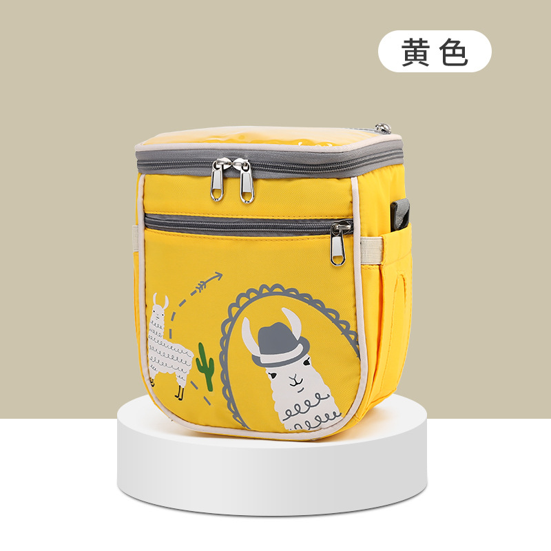 Cochecito de bebé bolsa colgante cochecito de bebé bolsa colgante gancho de almacenamiento bolsa de almacenamiento cesta de almacenamiento caminando bebé gadget Universal Pequeño