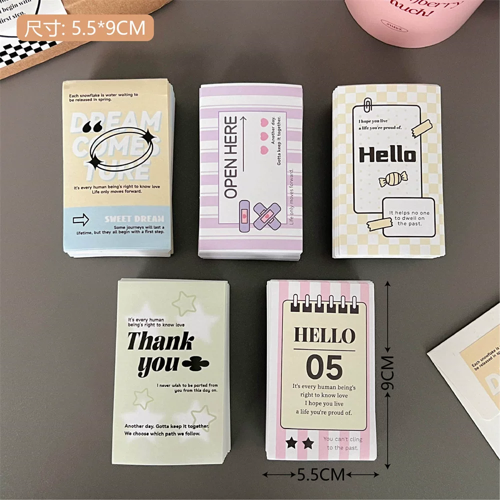 Sealing sticker set INS, 5.9 × 9.5 cm, mixed designs (5 models per pack)