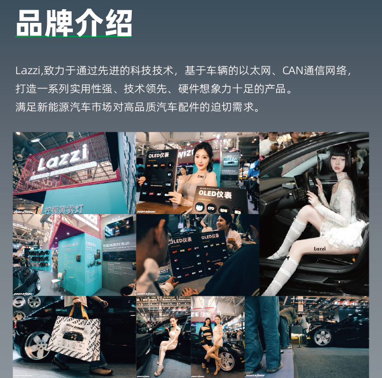 Cross-Border Hot-Selling Suitable for Tesla Oled Instrument Modely Air Code Meter Pro All-In-One Instrument Display
