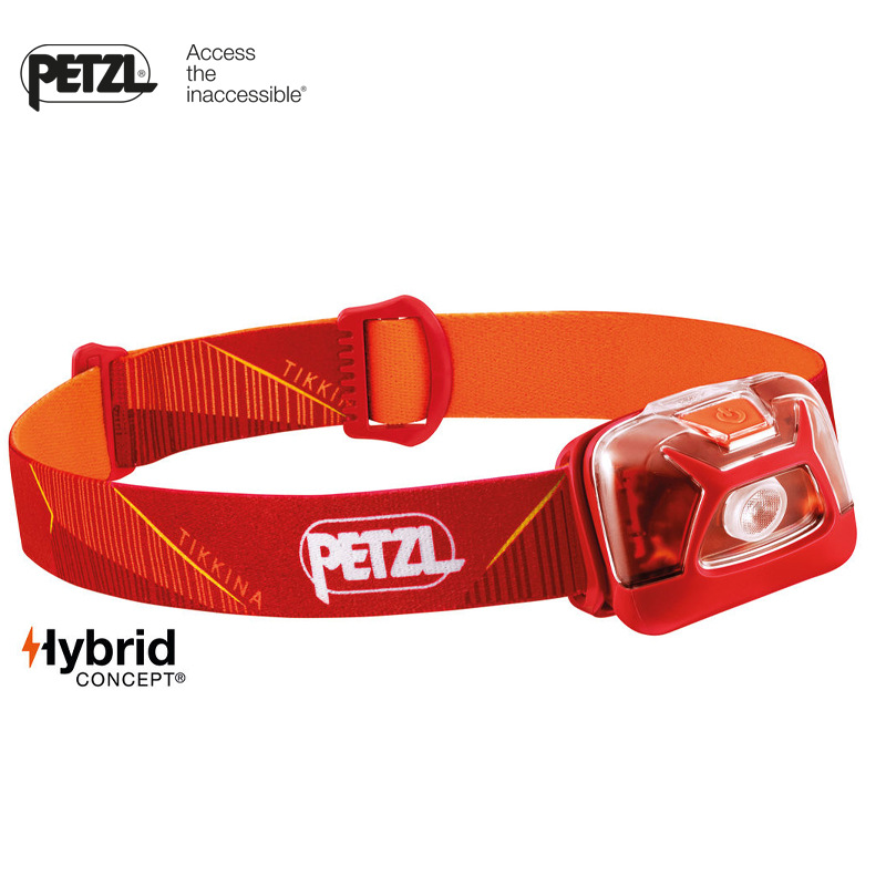 法国PETZL攀索户外夜跑头灯头灯250流明越野跑近距离照明运动头灯