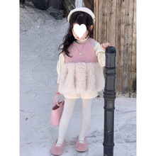 �n��Ůͯ�ﶬ�¿�������ɫƴ��ë�q�R���д�ͯ�B�����\��ë��