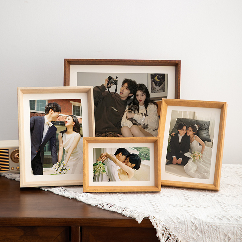 Chinese Style Table Photo Frame 6-inch Photo Frame Wooden Chinese Painting Photo Mounting Ornaments 5678-inch 10-inch Picture Frame Wall Hanging Chinese Style Table Photo Frame 6-inch Photo Frame Wooden Chinese Painting Photo Mounting Ornaments 5678-inch 10-inch Picture Frame Wall Hanging