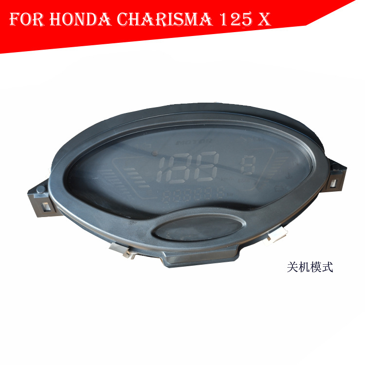 Wave125 S Digital Instrument Assembly Charisma125X Women's Car Cub100 Digital Instrument Modified Meter