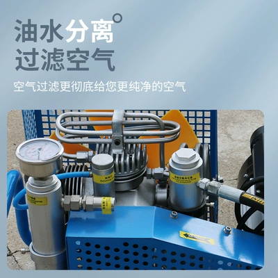 High-Pressure Air Pump 30Mpa – Hava kompressorları