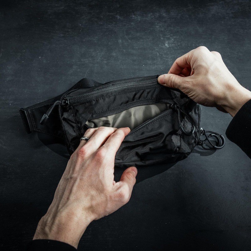 Inventario transfronterizo nuevo hombre y mujer bolso de hombro, bolso de cintura, bolso de cintura deportivo al aire libre para hombres y mujeres, bolso de pecho de montaña