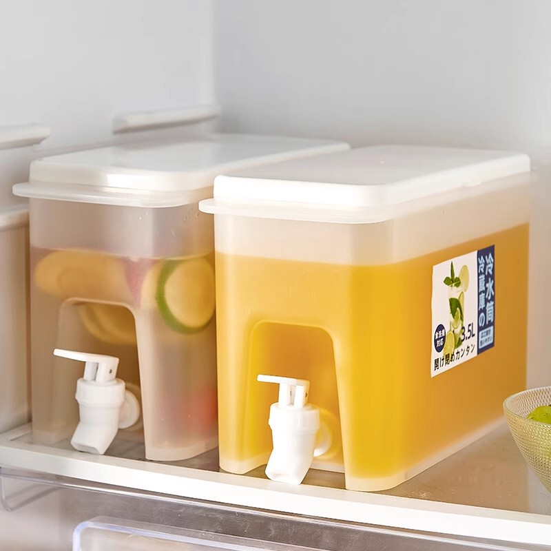 梅酢スープ飲料樽、冷蔵庫専用氷容器、冷水浸漬レモンフルーツミルクティー樽、冷水ケトル|undefined