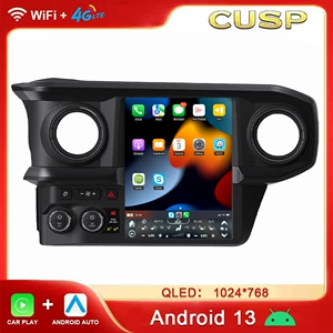 Tacoma/Hilux 2016-2023 ABŞ istehsalı mərkəzi Android böyük ekranlı GPS naviqator