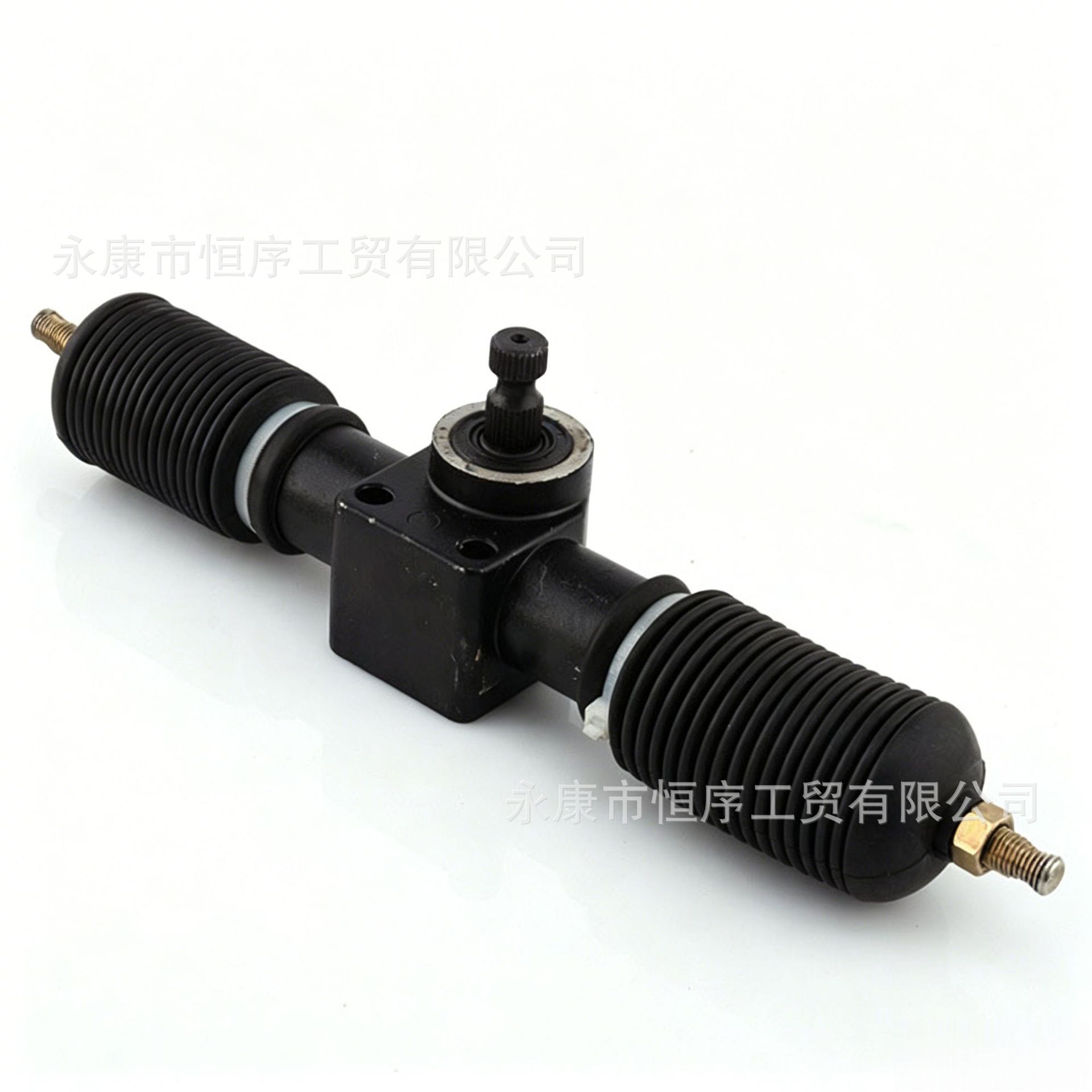 Atv Go-Kart Steering Assembly, Steering Wheel, Steering Ball Joint, Pull Rod Kit, Steering System Assembly